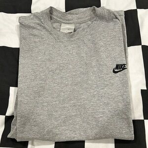 Grey Nike Logo Tshirt size L